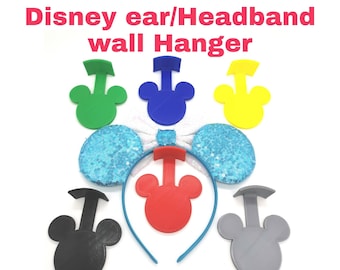 Wall Hanger for Mouse Ears/Magic Mouse Ear/Disney Ears/Headband.