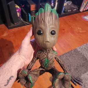 40% off 3D printed and hand painted Baby Groot. image 3