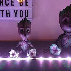 40% off 3D printed and hand painted Baby Groot. image 7