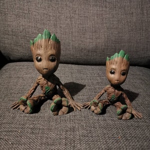 40% off 3D printed and hand painted Baby Groot. image 2