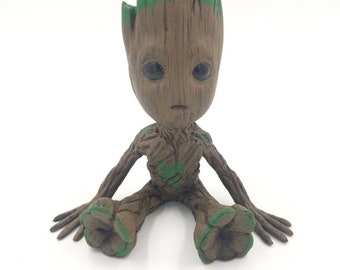 40% off 3D printed and hand painted Baby Groot.