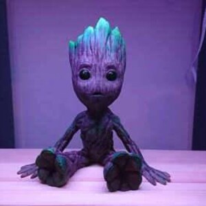 40% off 3D printed and hand painted Baby Groot. image 3