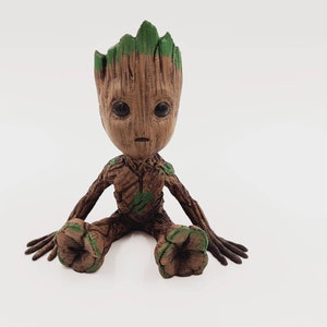 40% off 3D printed and hand painted Baby Groot.