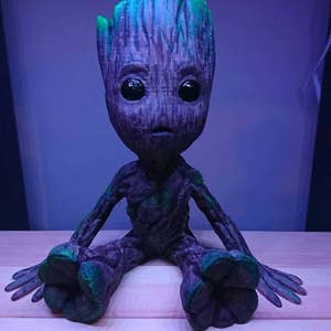 40% off 3D printed and hand painted Baby Groot. image 6