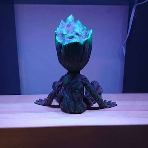 40% off 3D printed and hand painted Baby Groot. image 4