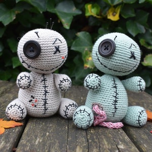 Voodoo Doll Toy Knitting Pattern Etsy
