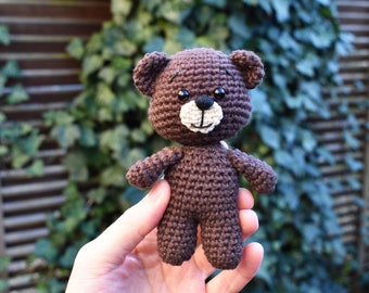 PATTERN Amigurumi Bear, Crochet Teddy Bear, Amigurumi Teddy Bear, Stuffed Bear Pattern, Crochet Teddy Bear Pattern, Amigurumi Ppattern