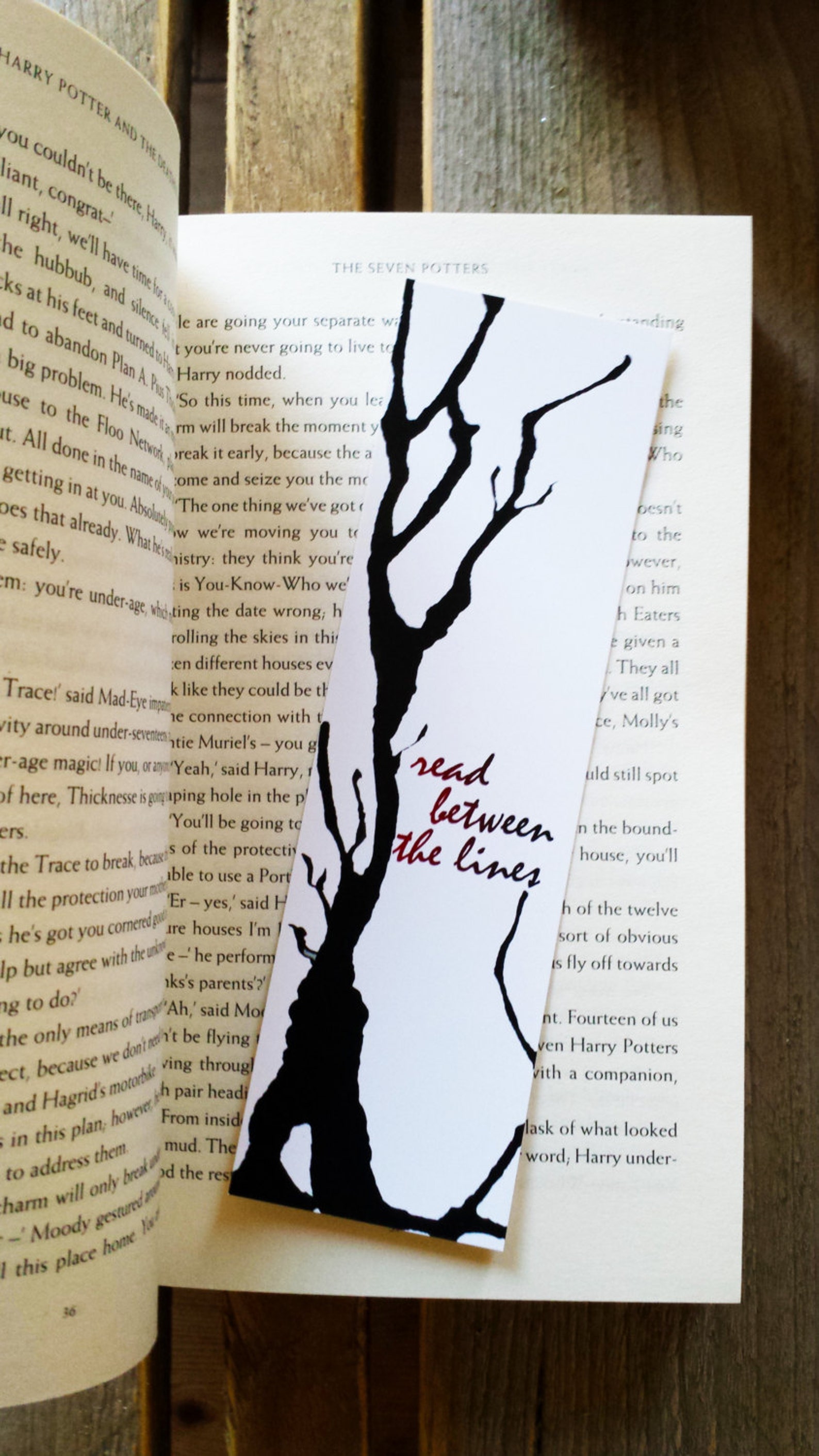 Buy Tree Get One Free Tree Bookmarks Paper Bookmarks Quote Etsy