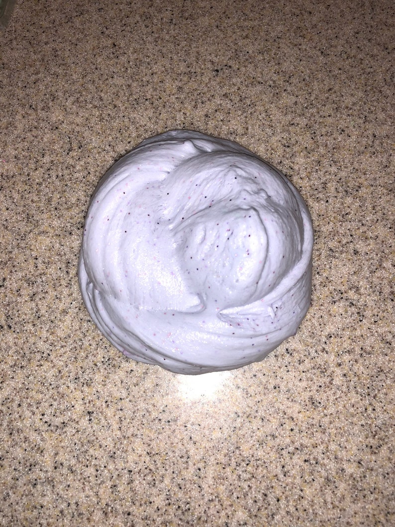 8oz Cotton Candy Scented Fluffy Slime