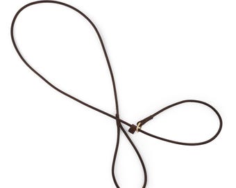 Pear Tannery soft fine rolled show slip lead