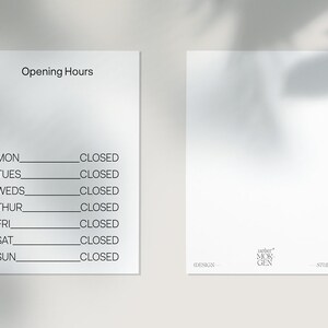 Cartes postales avec une typographie amusante Horaires d'ouverture Vacances Retraite Détente Humour