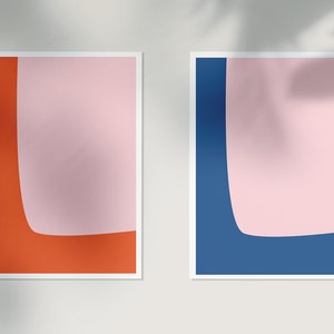 Carta postal abstrata L