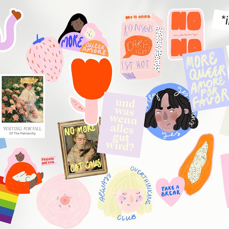 Stickers - Etsy