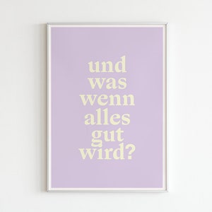 Mentale Gesundheit Affirmation Typografie Reimender Printable Art Digitale Kunst Zum Ausdrucken