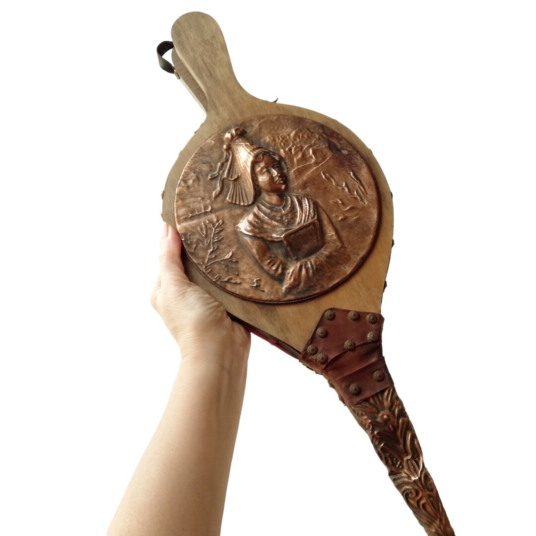 Vintage Fireplace Bellow Fire Pit Bellow Barbeque Bellow Etsy