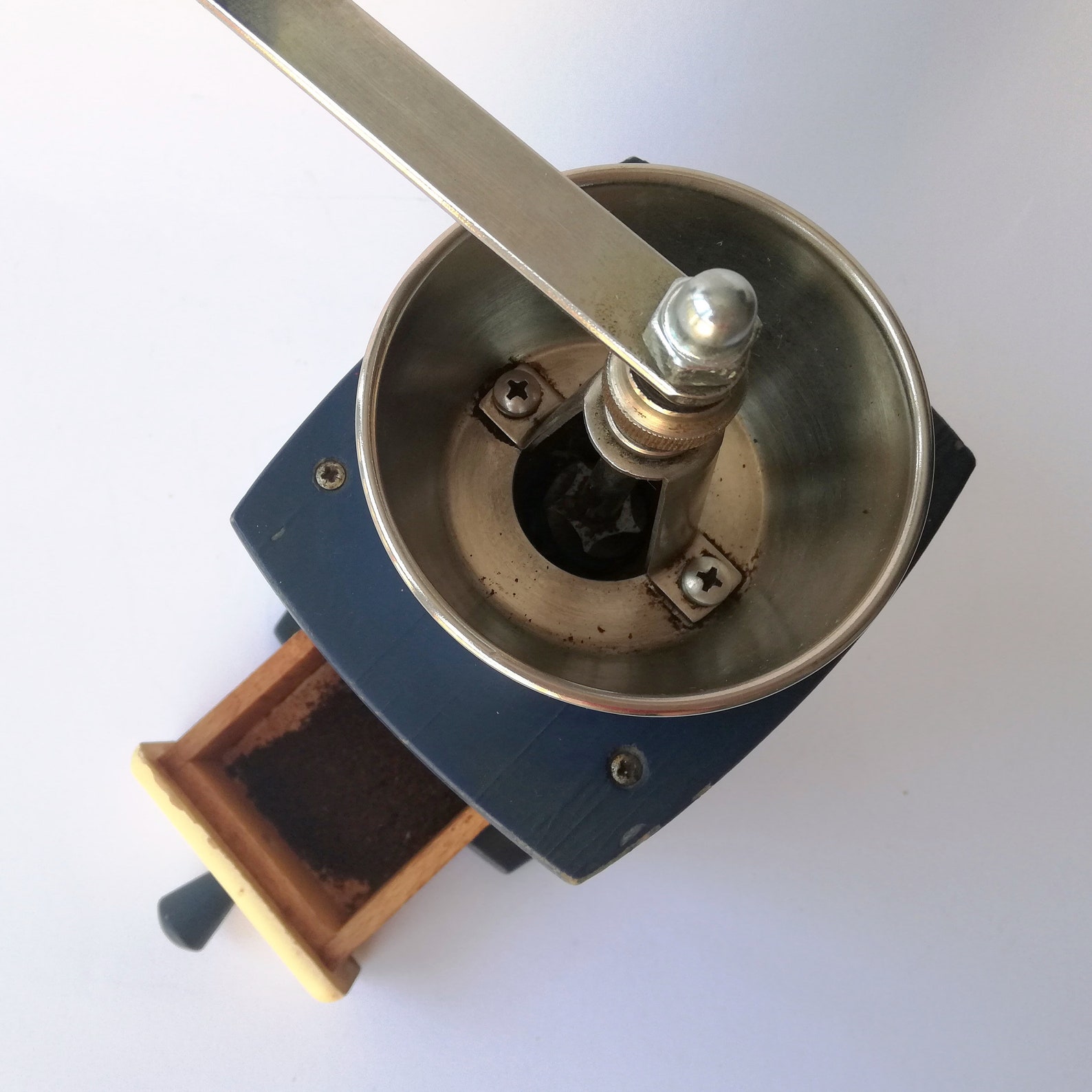 Coffee Grinder Manual Grinder Espresso for Coffee Lovers Etsy