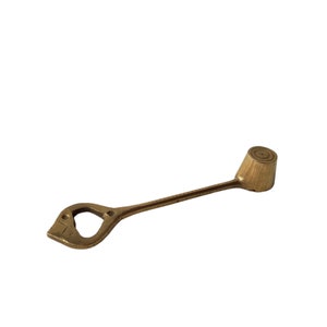 Antique Brass Candle Snuffer