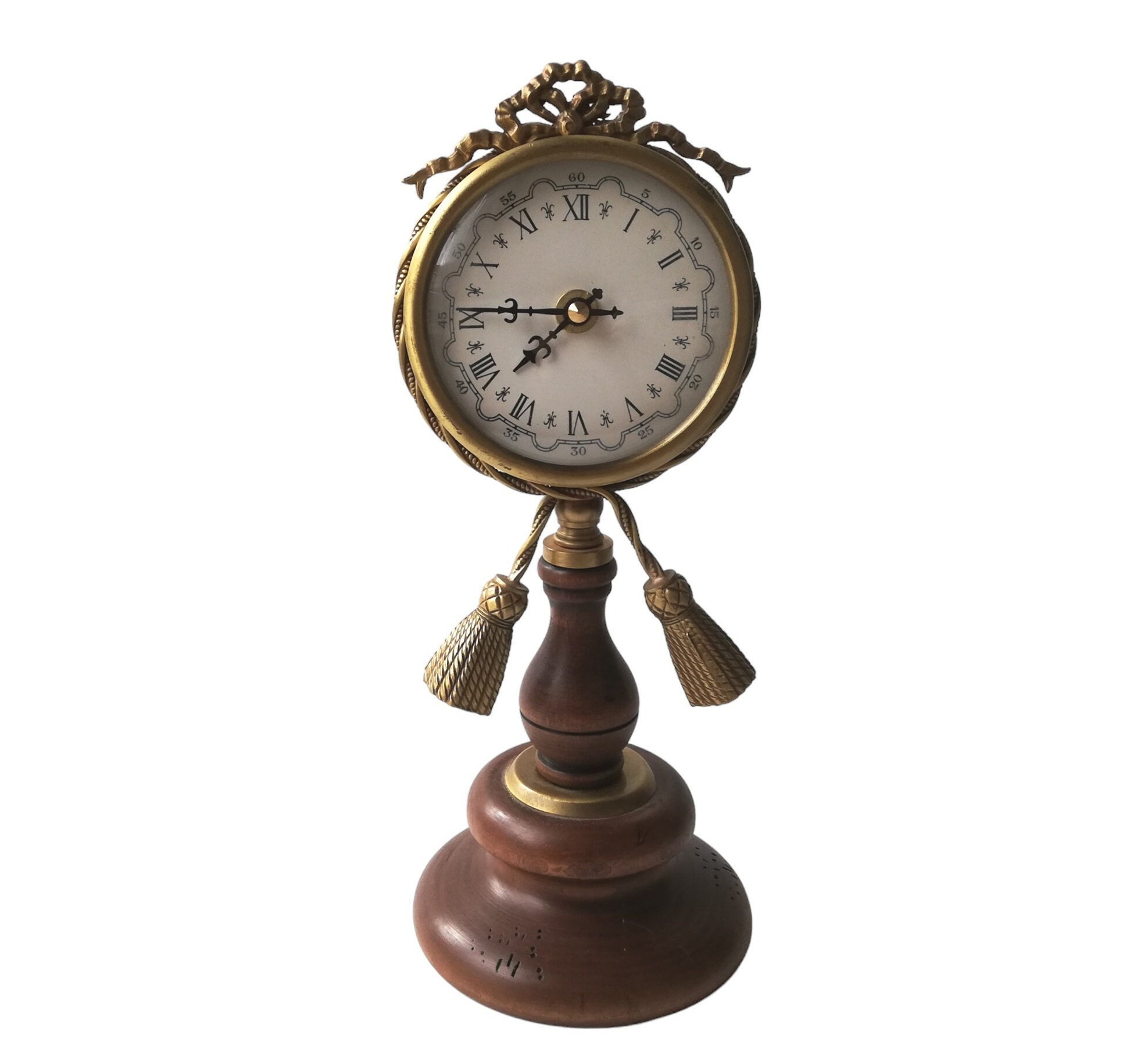 Italy brass clock - Etsy 日本 Italy brass clock - Etsy 日本