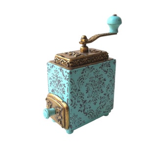 Brass Coffee Mill Coffee Grinder Manual Grinder Brass Solid 