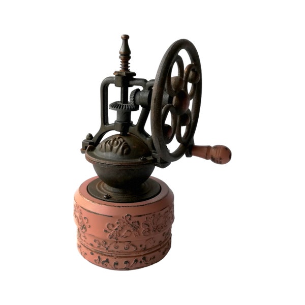 Antique Coffee Grinder Etsy