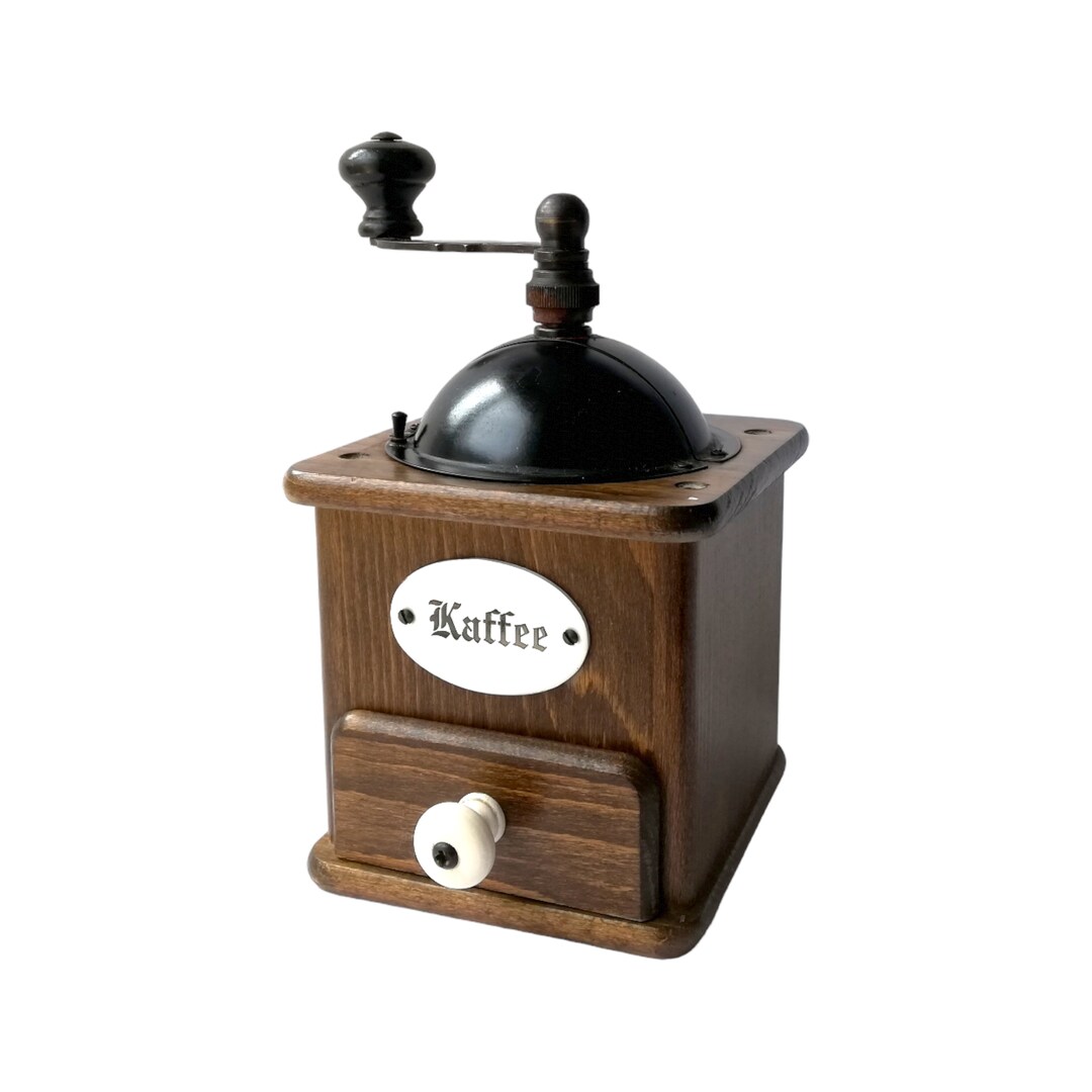 Vintage Zassenhaus Coffee Grinder Valuable Wood Coffee Mill Rare Vintage Manual Grinder Etsy