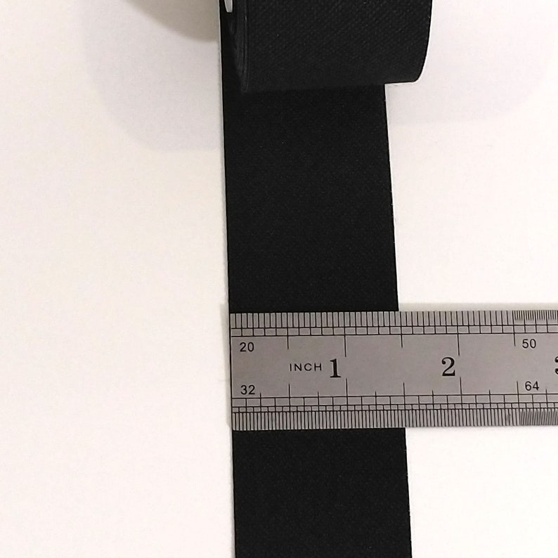 Single sided waist shaper interfacing fusible tape on roll 6 yards 1.4 1.5 white black iron on notions image 4