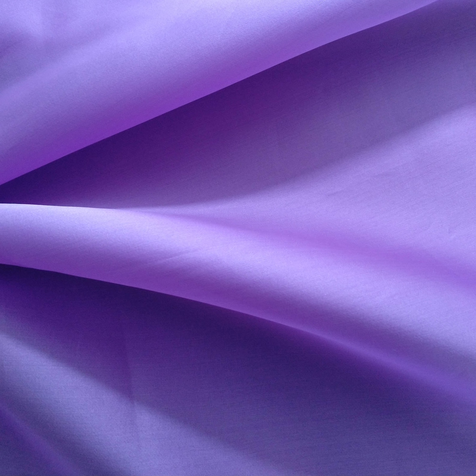 Pure silk satin gazar fabric lavender 54 14momme by the Etsy