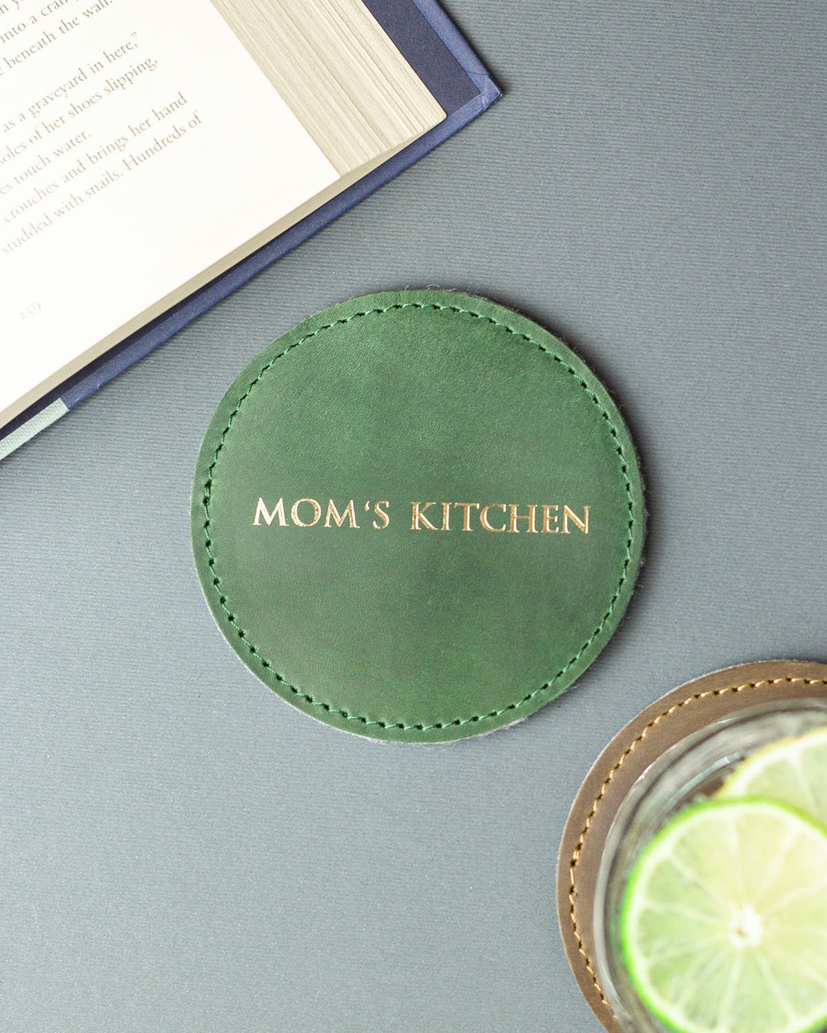 4 Sous-Verres Personnalisés