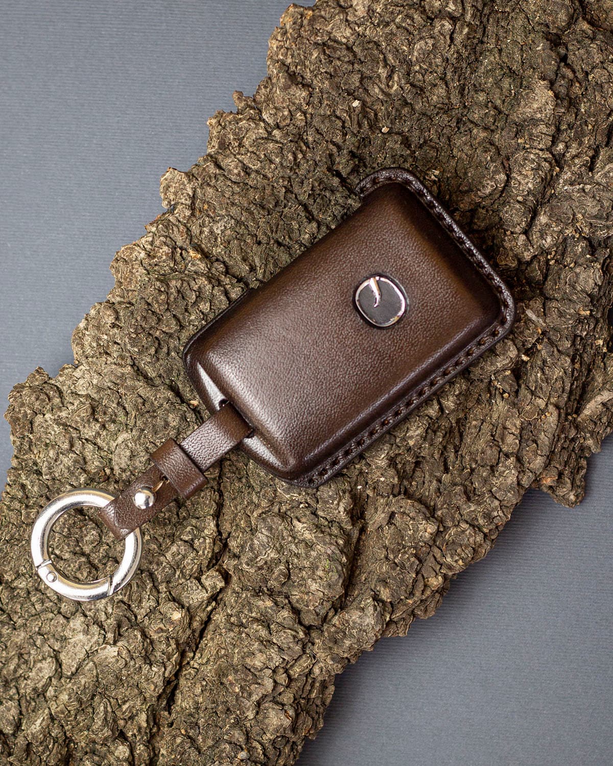 Leather key 2024 fob cover