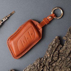 Leather Car Key Case For Rx Es Gs Ls Nx Rs Gx Lx Rc Lc