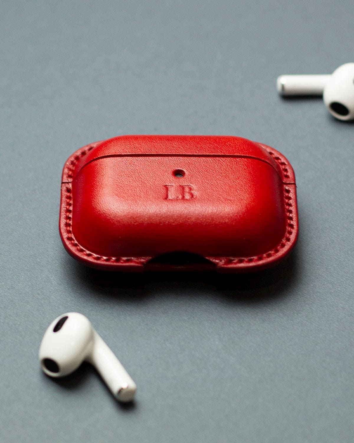 Custodia In Gel Trasparente Per AirPods Pro 2/3/2/1 Con Nome E Cuore Personalizzati - Tullun