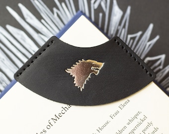 Leather Bookmarks For Kids, Bookmarks Personalized, Gift For Reader