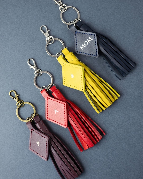 可愛い タッセルチャーム ラグスタイル LUXSTYLE タッセル付きPUレザー