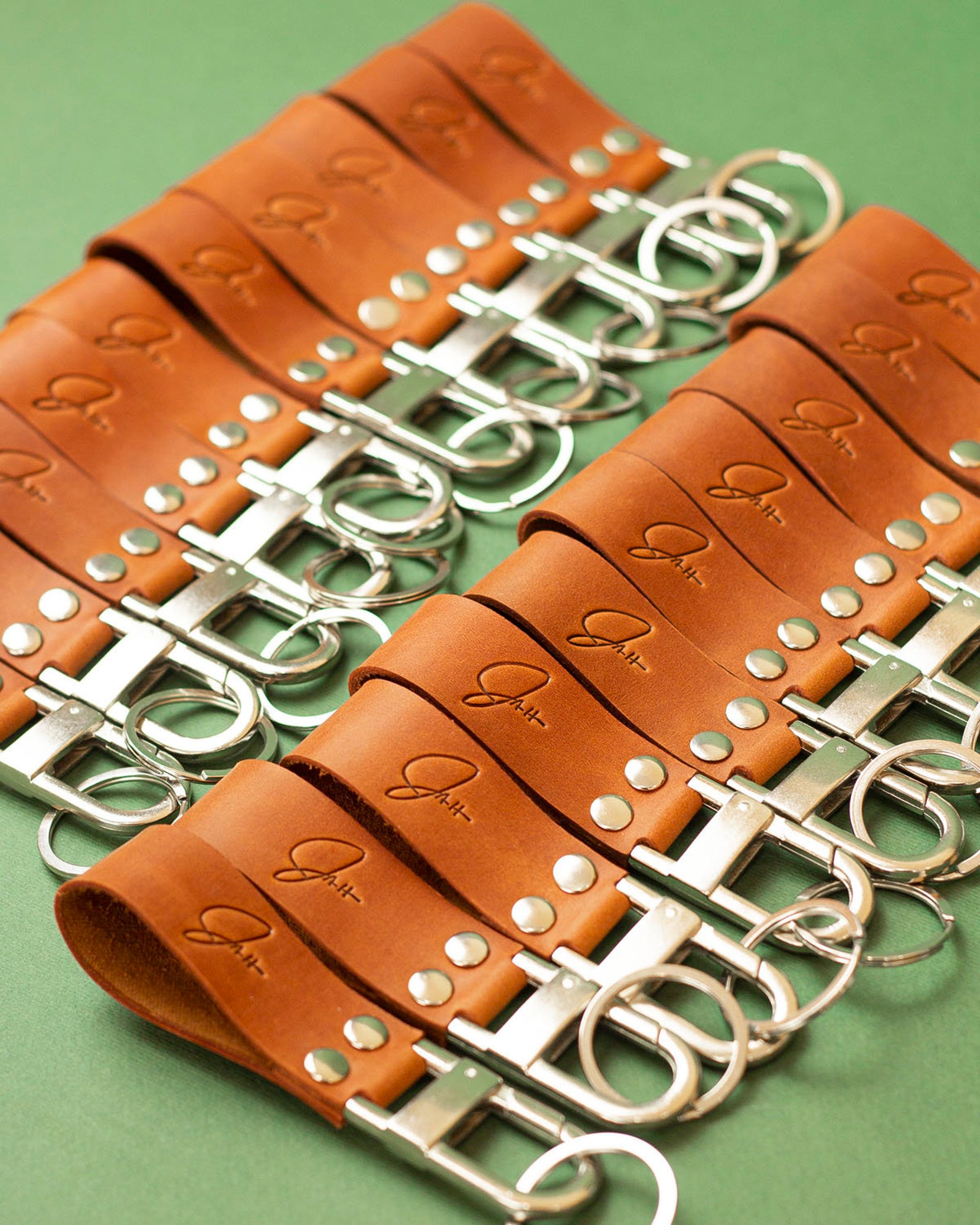 Leather key chains in bulk. Wholesale 10 20 50 100 and Etsy
