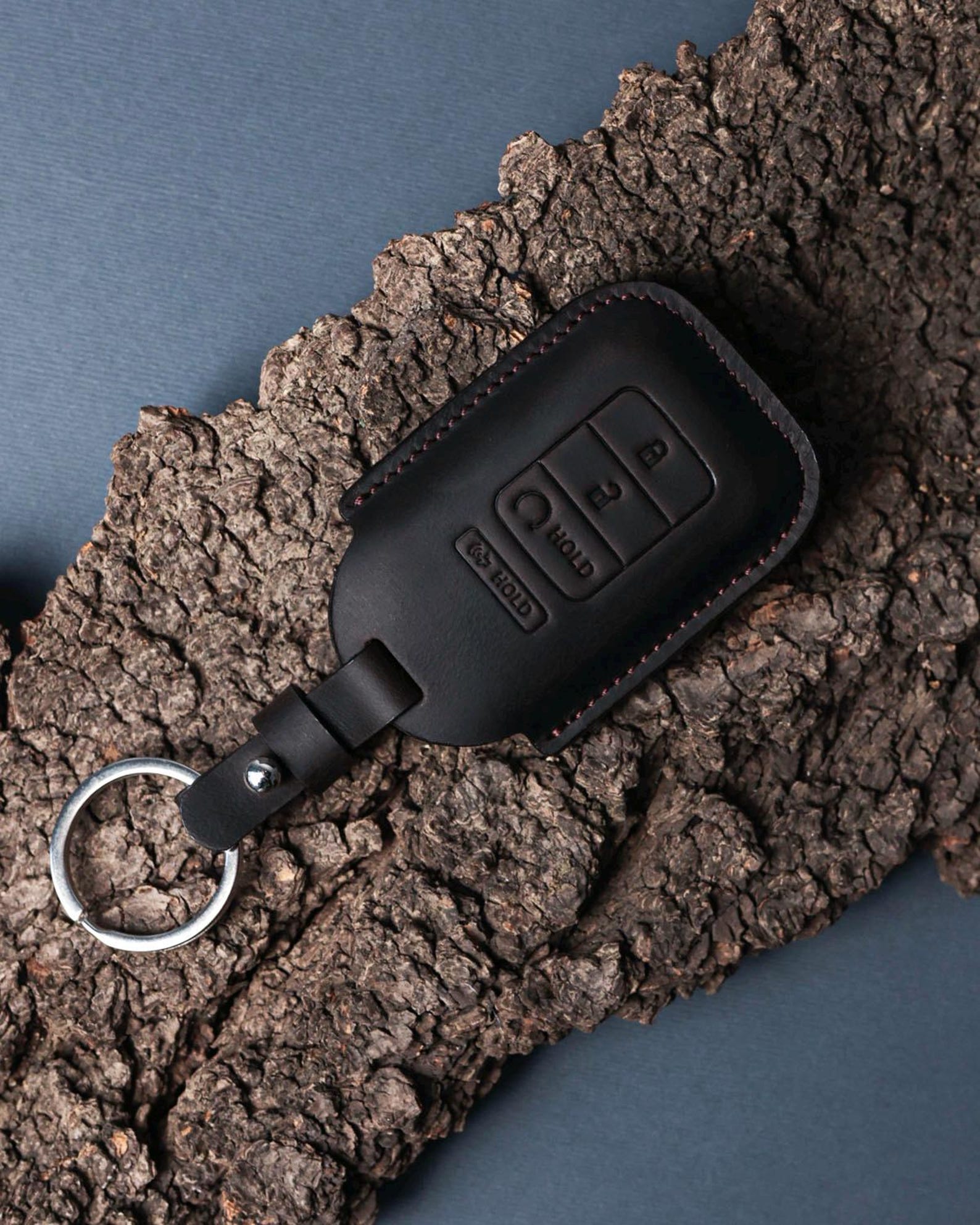 Leather Car Key Case for Civic, Keychain Accord, Key Holder City, Cars ...