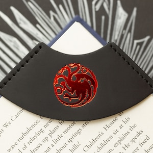 Leather Bookmarks For Kids, Bookmarks Personalized, Gift For Reader