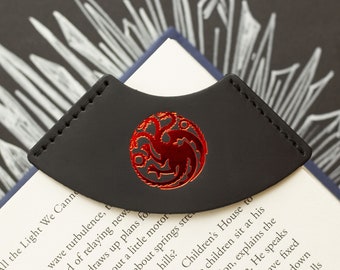 Leather Bookmarks For Kids, Bookmarks Personalized, Gift For Reader