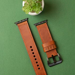 Leren horlogeband voor Series 9 en Ultra 2, horlogeband 38 mm, 40 mm, 41 mm, 42 mm, 44 mm, 45 mm