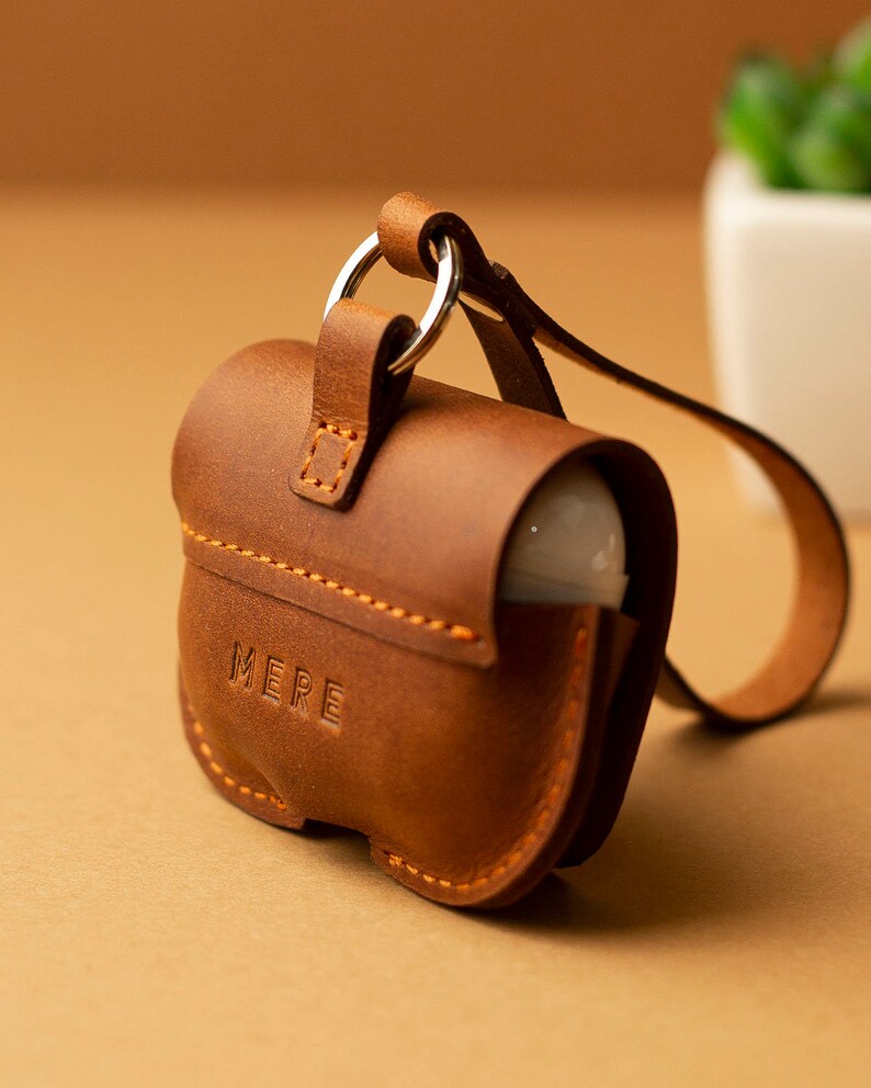 Airpods Pro Leather Case Airpods Cover Custom Airpods Pro ...