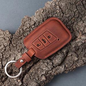 Leather Car Key Case For Passat, Key Holder For Tiguan, Key Fob For Golf, Key Cover For Atlas, Keychain For Jetta