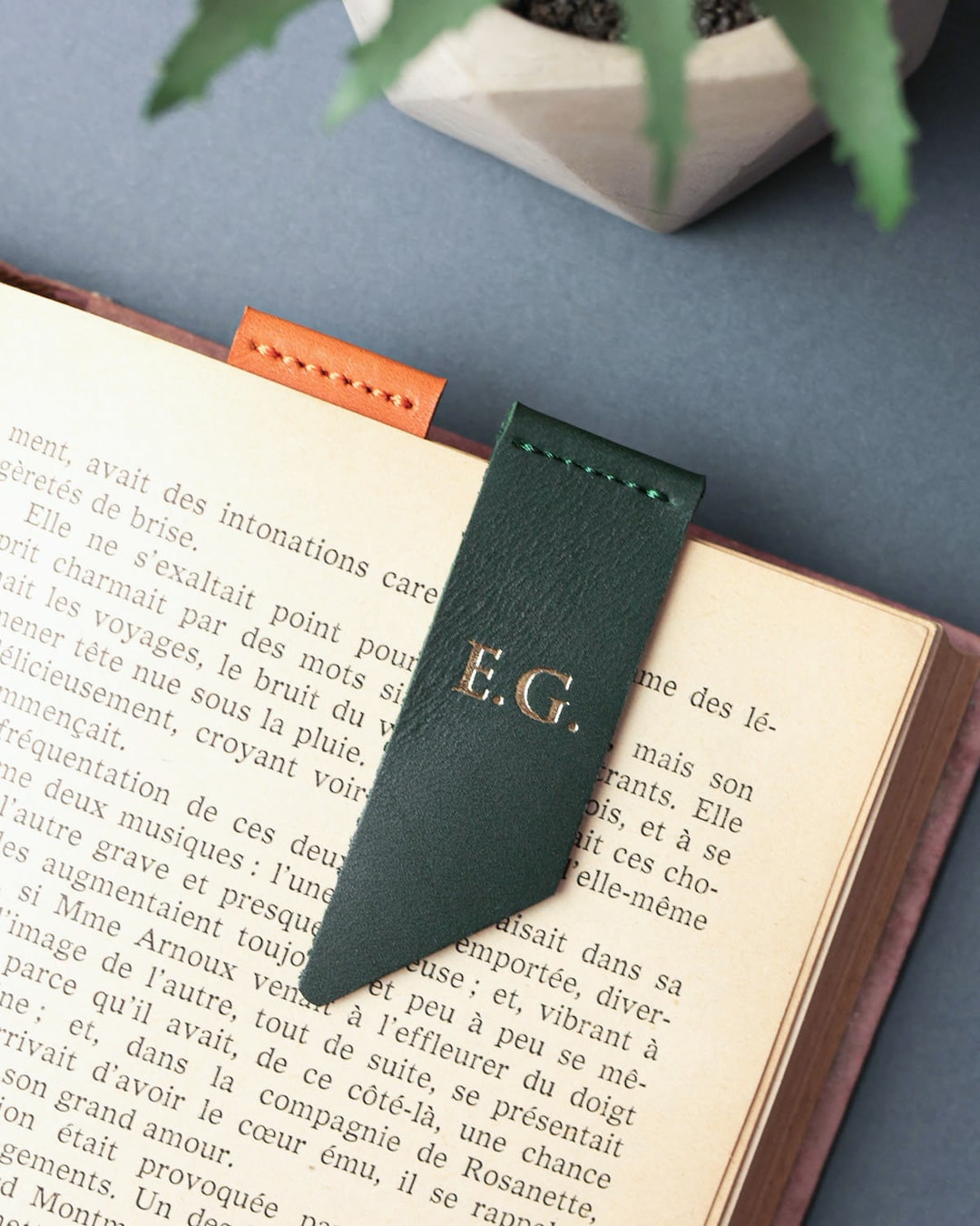Lee 130周年 ANNIVERSARY BOOK MARK OVERALL Personalized Anniversary Gifts for Wife, Custom Leather