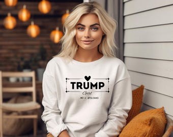 Trump girl | Trump png | Trump svg | Trump 2024 svg | Donald Trump svg | Trump shirt design | Trump 2024 decal | Trump shirt png