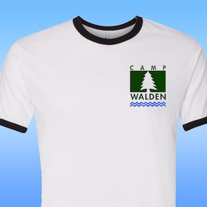 Camp Walden T Shirt The Parent Trap image 1