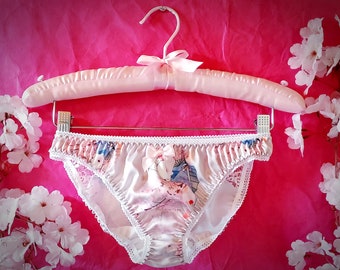 Culotte Satin Etsy