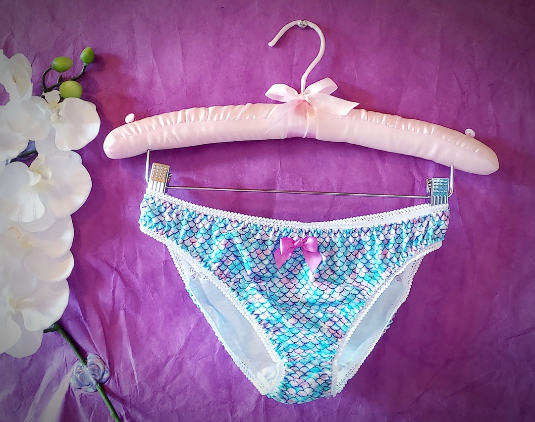 Mermaid Panties Etsy