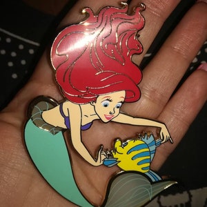 Disney Ariel Fantasy Pin
