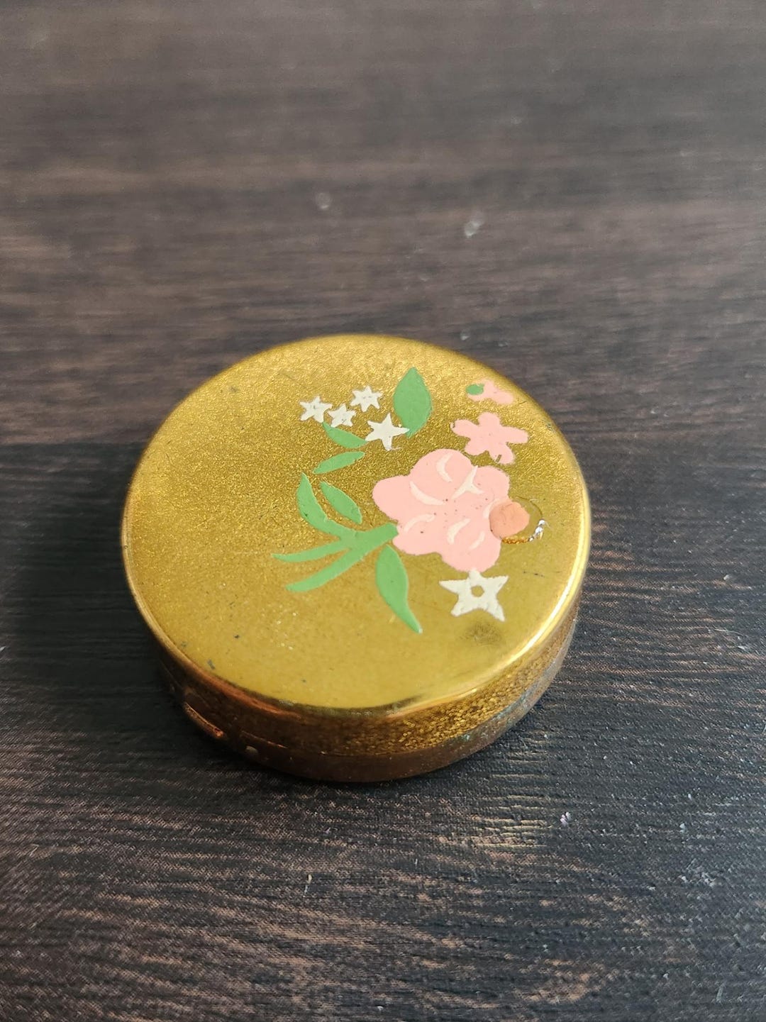 Vintage Daggett & Ramsdell Cream Rouge Compact - Etsy