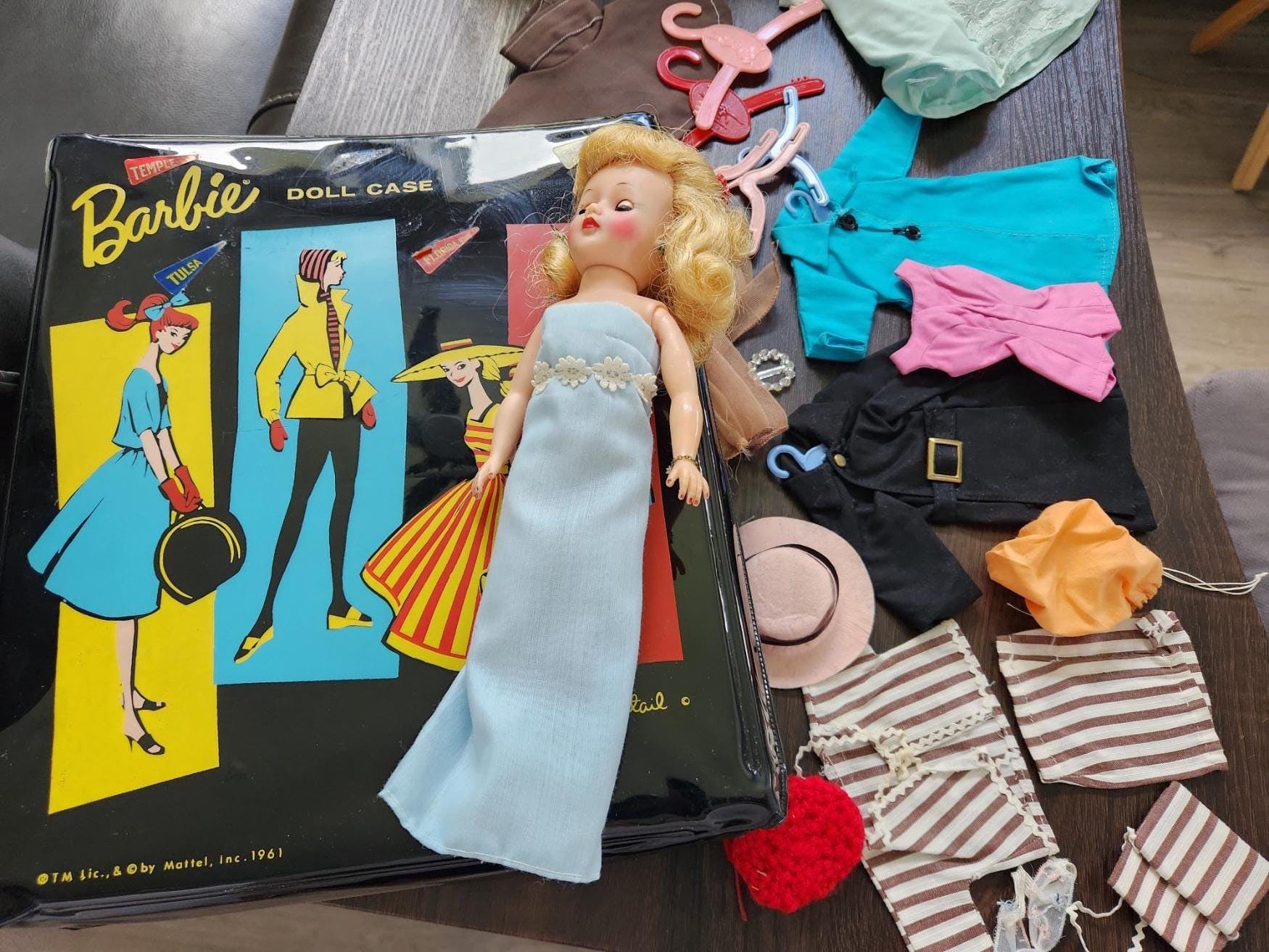 1961 Barbie Case - Etsy