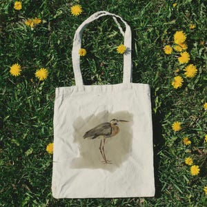 Great Blue Heron Tote Bag