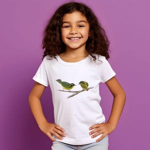 Kids Bird T-Shirt | Kentucky Warbler